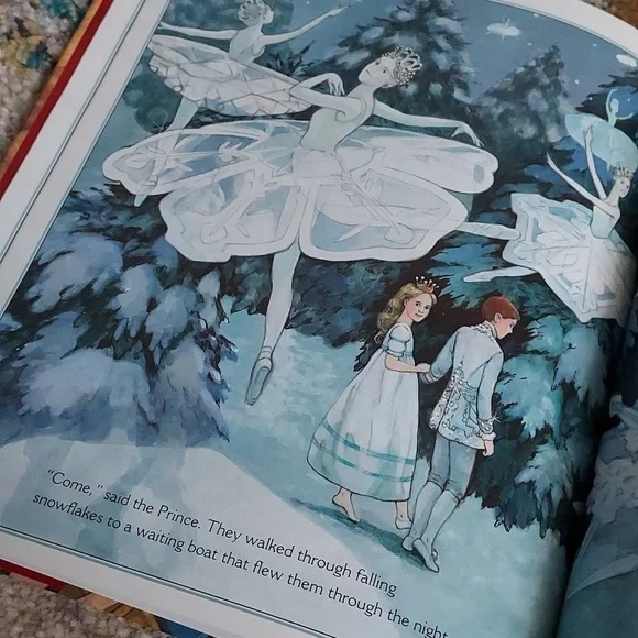 The Nutcracker | Hardcover Illustrated Book by Susan Jeffers - Picture 5 of 7